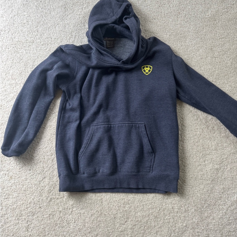 Ariat Charcoal Hoodie with Logo